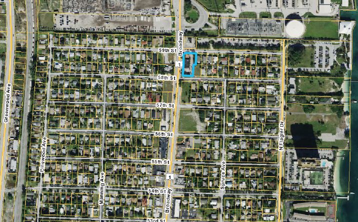 Pictures of Mixed Use property located at 5900 Broadway, West Palm Beach, FL 33407 for sales - image #1
