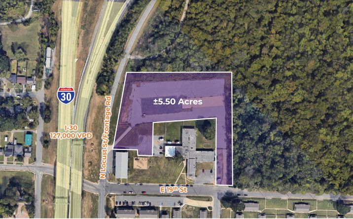 Pictures of Land property located at 1920 N Locust St, North Little Rock, AR 72114 for sales - image #1
