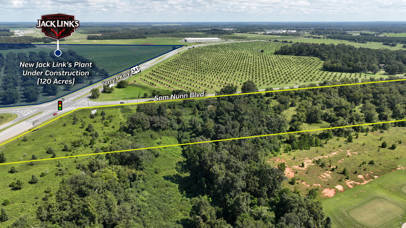 S Houston Springs Boulevard, Perry, GA 31069