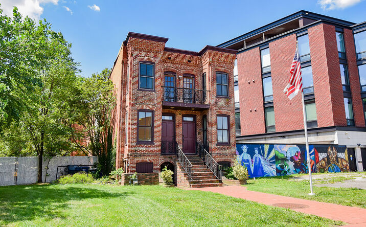Pictures of Multifamily, Office, Retail property located at 809-811 Virginia Avenue SE & 808-810 L Street SE, Washington, DC 20003 for sales - image #1