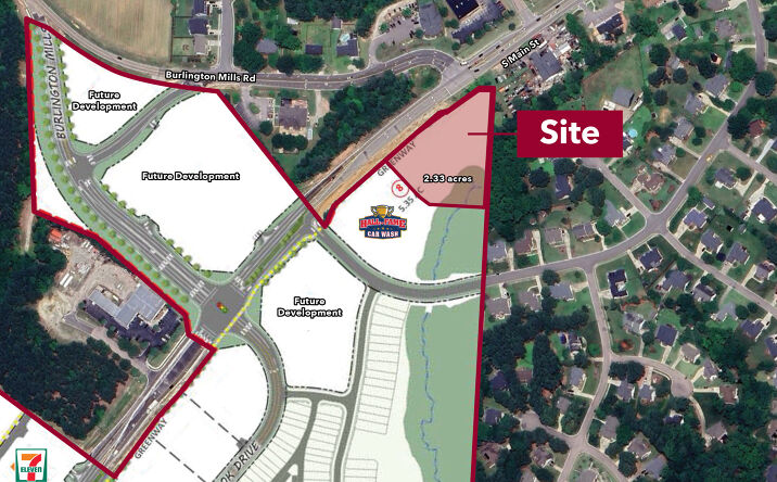 Pictures of Land property located at S Main St, Rolesville, NC 27571 for sales - image #1