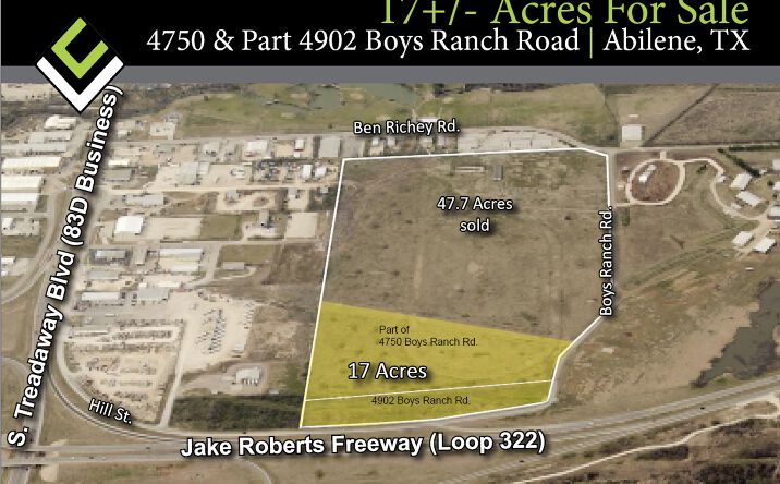 Pictures of Land property located at 4902 Boys Ranch Rd, Abilene, TX 79602 for sales - image #1