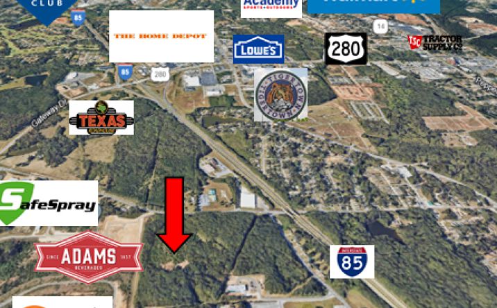 Pictures of Land property located at 2649 Society Hill Rd, Opelika, AL 36804 for sales - image #1