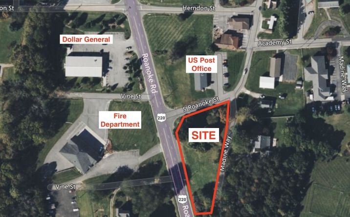 Pictures of Land property located at 323 Madine Way, Fincastle, VA 24090 for sales - image #1
