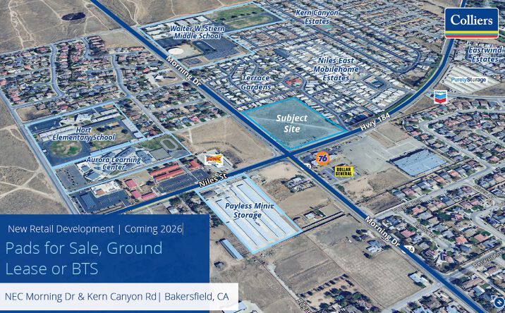 Pictures of Land property located at 8200 Kern Canyon Rd, Bakersfield, CA 93306 for sales - image #1