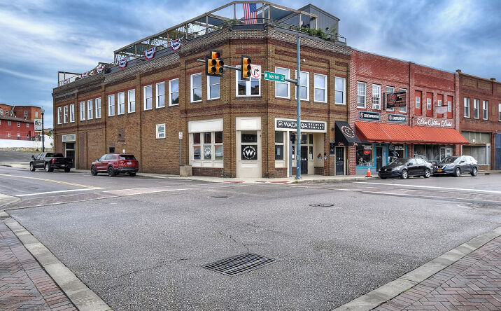 Pictures of Retail property located at 142 W Market St, Johnson City, TN 37604 for sales - image #1