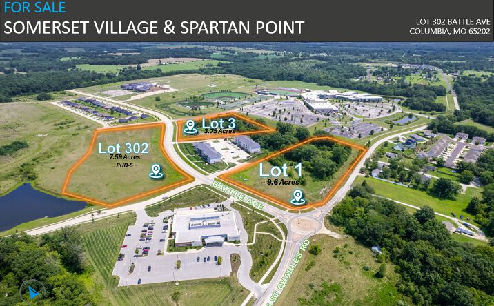 Pictures of Land property located at Lot 302 Battle Ave, Columbia, MO 65202 for sales - image #1