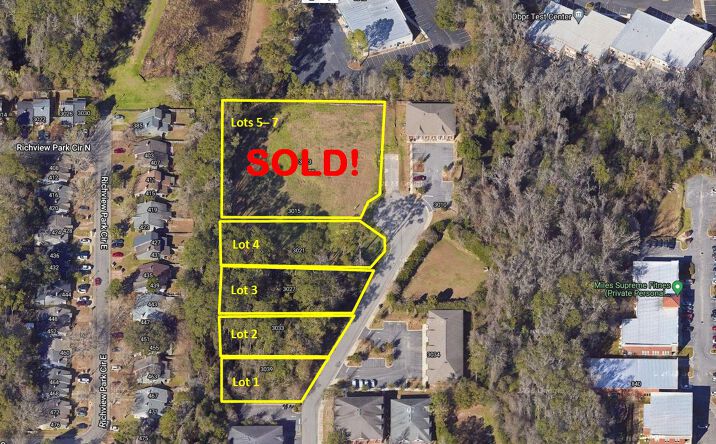 Pictures of Office property located at Highland Oaks Terrace Lots 1-7, Tallahassee, FL 32301 for sales - image #1