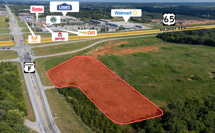 Pictures of Land property located at W State Hwy F, Ozark, MO 65721 for sales - image #1