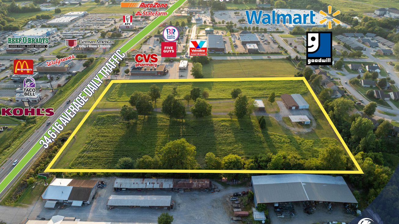 Pictures of Hospitality, Land, Mixed Use, Multifamily, Retail property located at 3357 KY-54, Owensboro, KY 42303 for sales - image #1