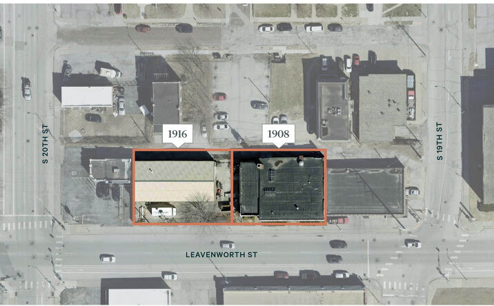 Pictures of Industrial property located at 1908 Leavenworth St, Omaha, NE 68102 for sales - image #1