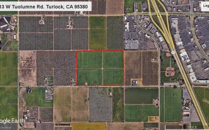 Pictures of Land property located at 4013 W Tuolumne Rd, Turlock, CA 95380 for sales - image #1