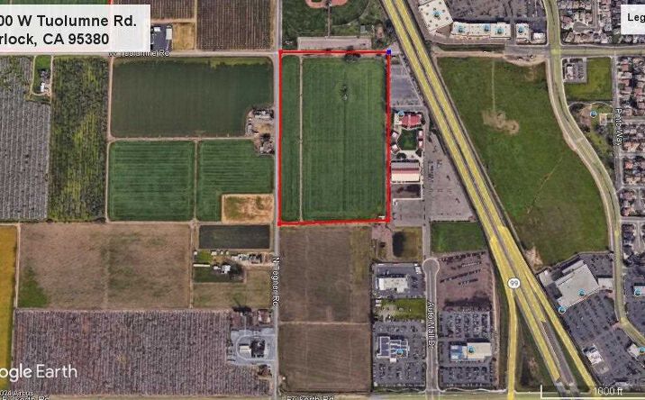 Pictures of Land, Industrial property located at 3000 W Tuolumne Road, Turlock, CA 95380 for sales - image #1