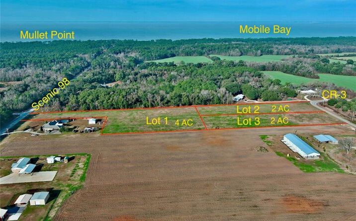 Pictures of Land property located at 13787 Co Rd 3, Fairhope, AL 36532 for sales - image #1