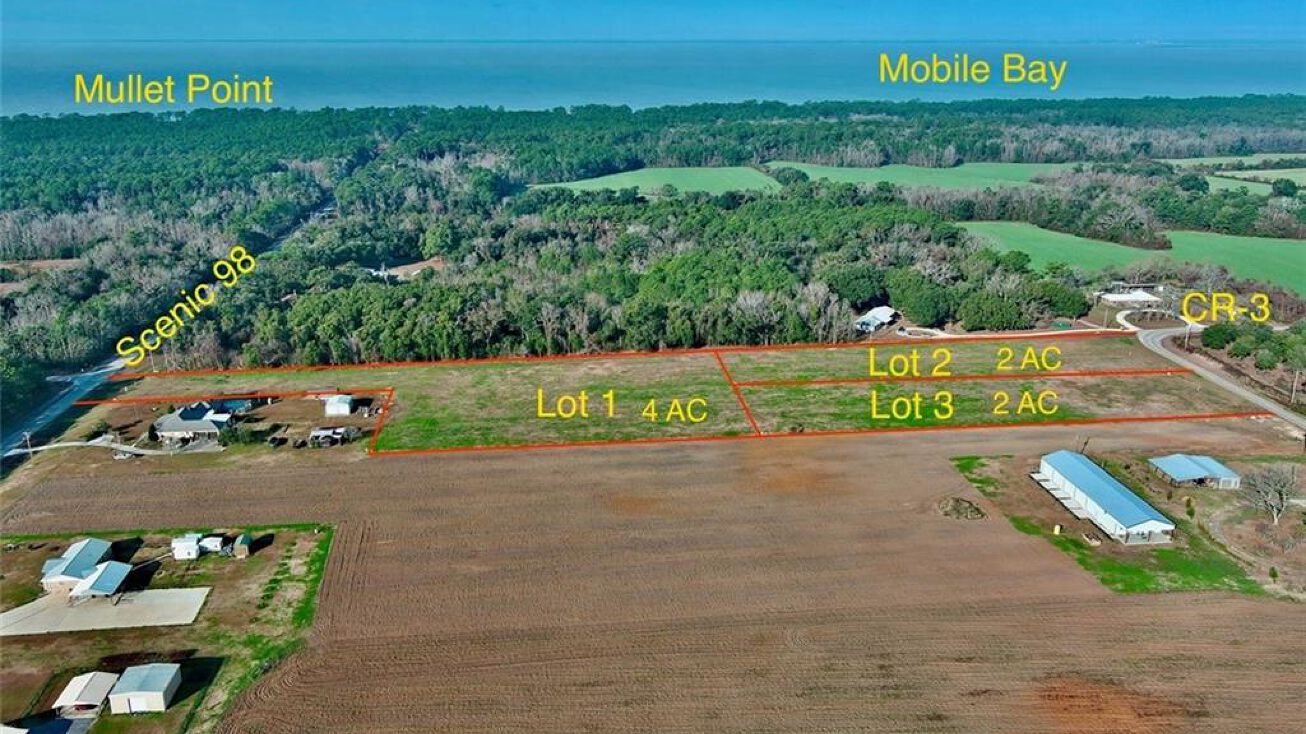Pictures of Land property located at 7503 Highway 98, Fairhope, AL 36532 for sales - image #1
