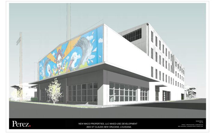 Pictures of Industrial, Land, Mixed Use, Office, Retail property located at 2600 St Claude Ave, New Orleans, LA 70117 for sales - image #1