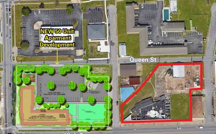 Pictures of Multifamily, Land property located at 1020 High St, Portsmouth, VA 23704, 1028 High St, Portsmouth, VA 23704, 1015 Queen St, Portsmouth, VA 23704, 1013 Queen St, Portsmouth, VA 23704, 400 Hatton St, Portsmouth, VA 23704 for sales - image #1