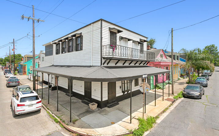 Pictures of Hospitality, Mixed Use property located at 1900 N Rampart St, New Orleans, LA 70116 for sales - image #1