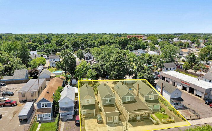Pictures of Multifamily, Mixed Use property located at 76 Terry St, Patchogue, NY 11772, 78 Terry St, Patchogue, NY 11772, 80 Terry St, Patchogue, NY 11772, 82 Terry St, Patchogue, NY 11772 for sales - image #1