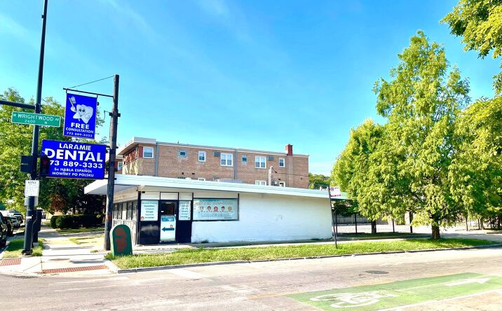 Pictures of Retail, Land property located at 2556 N Laramie Avenue, Chicago, IL 60639 for sales - image #1