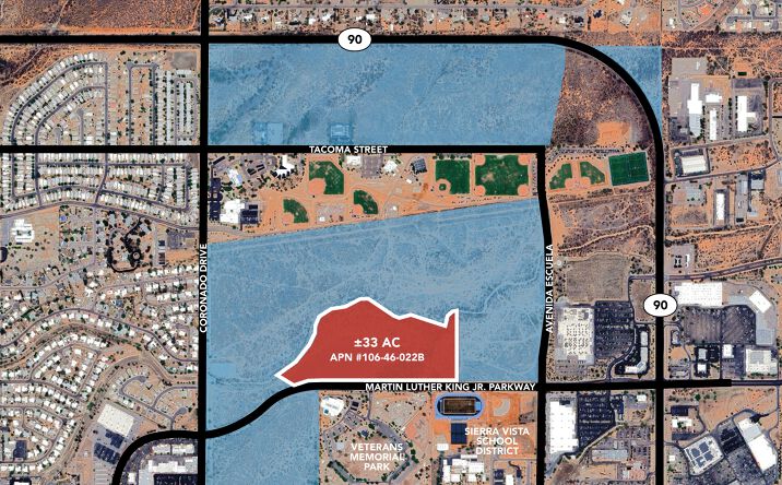 Pictures of Land property located at 33 Acres HP5J+MMG, Sierra Vista, AZ 85635 for sales - image #1
