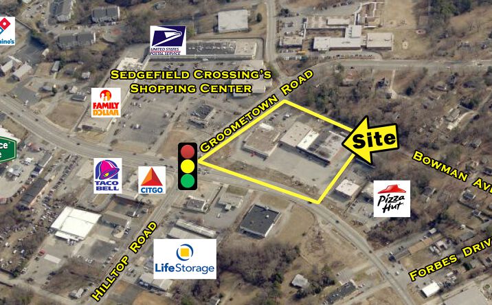 Pictures of Retail property located at 4701 W Gate City Blvd, Greensboro, NC 27407 for sales - image #1