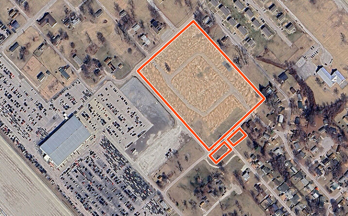 Pictures of Land property located at Tudor Ave, East St. Louis, IL 62207 for sales - image #1