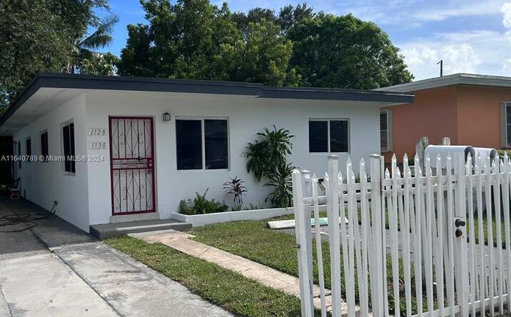Pictures of Multifamily property located at 1128 NW 76th St, Miami, FL 33150 for sales - image #1