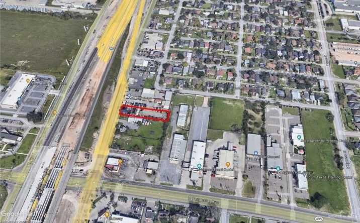 Pictures of Land property located at 2016 N Cage Boulevard, Pharr, TX 78577 for sales - image #1