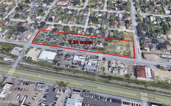 Pictures of Land property located at 500 W State Street, Pharr, TX 78577 for sales - image #1