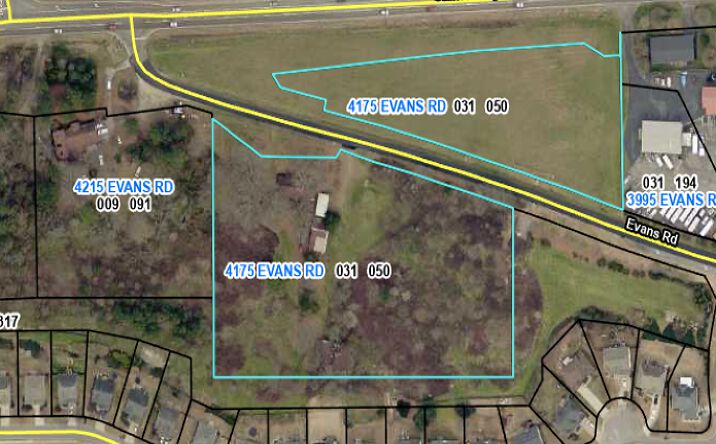 Pictures of Land property located at 4175 Evans Rd, Cumming, GA 30040 for sales - image #1