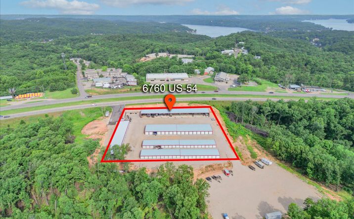 Pictures of Self Storage property located at 6760 US HWY 54, Osage Beach, MO 65065 for sales - image #1
