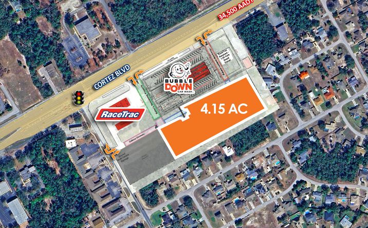 Pictures of Land property located at 9410 Cortez Blvd, Spring Hill, FL 34613 for sales - image #1