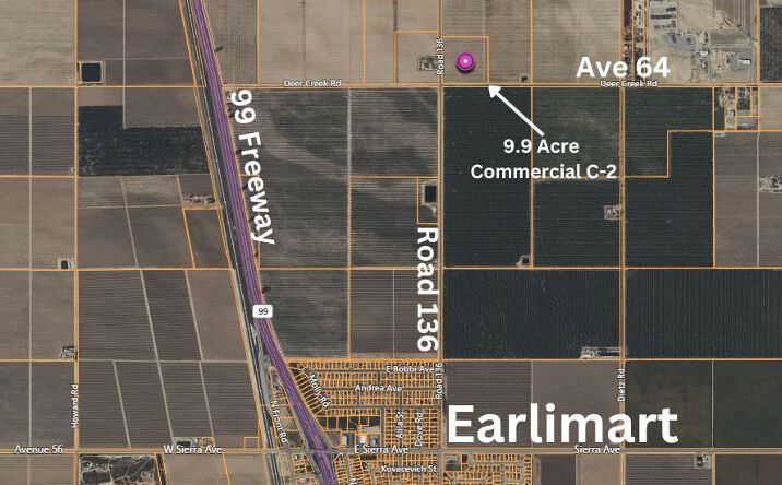 Pictures of Land, Retail property located at 6402 Rd 136, Earlimart, CA 93219 for sales - image #1