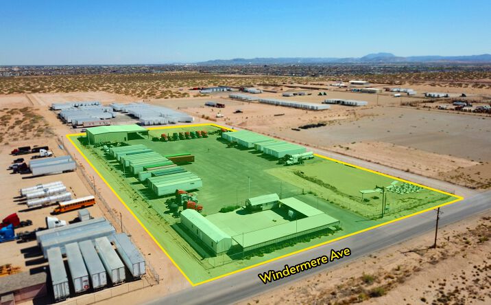 Pictures of Industrial property located at 13949 Windermere Ave, El Paso, TX 79928 for sales - image #1