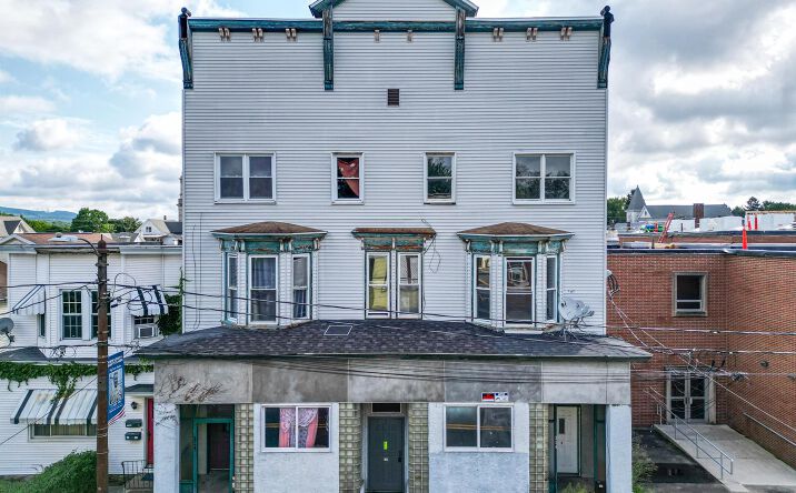 Pictures of Multifamily property located at 314 W Market St, Scranton, PA 18508 for sales - image #1