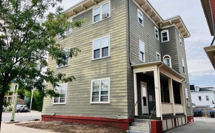 Pictures of Mixed Use, Multifamily property located at 387 Broadway, Providence, RI 02909 for sales - image #1