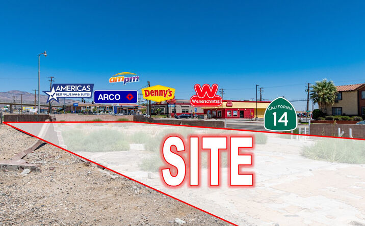 Pictures of Land property located at 16201 Sierra Hwy, Mojave, CA 93501 for sales - image #1