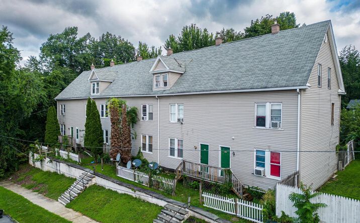 Pictures of Multifamily property located at 615-625 New York St, Dunmore, PA 18509 for sales - image #1
