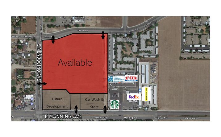 Pictures of Land property located at 13500 Manning Ave, Parlier, CA 93648 for sales - image #1