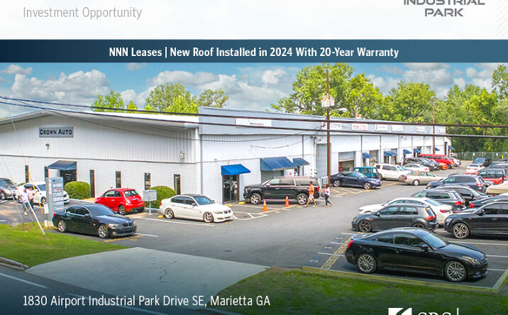Pictures of Industrial property located at 1830 Airport Industrial Park Dr SE, Marietta, GA 30060 for sales - image #1