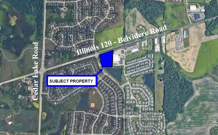Pictures of Land property located at 23403 IL-120, Round Lake, IL 60073 for sales - image #1