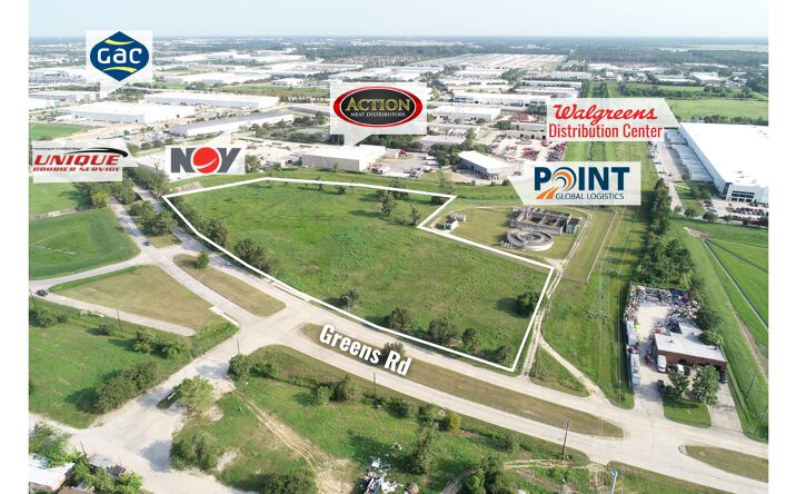 Pictures of Land property located at 1725 Greens Rd, Houston, TX 77032 for sales - image #1