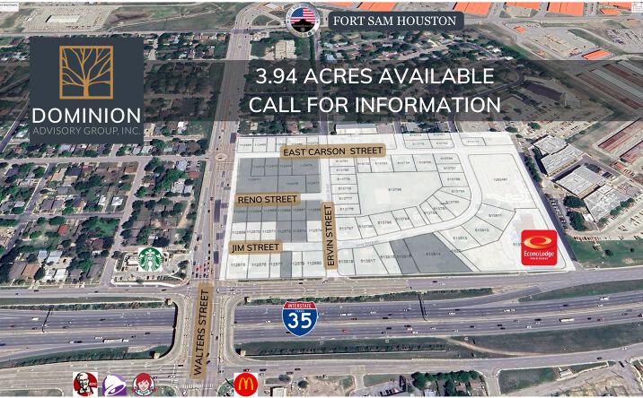 Pictures of Land property located at 1908 E Carson St, San Antonio, TX 78208 for sales - image #1