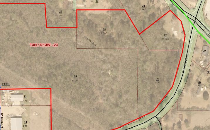 Pictures of Land property located at 2789 Oak Grove Rd, Hattiesburg, MS 39402 for sales - image #1