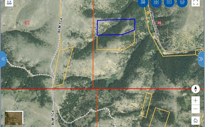 Pictures of Land property located at TBD Wilson Lode Sur 10360, Virginia City, MT 59729 for sales - image #1