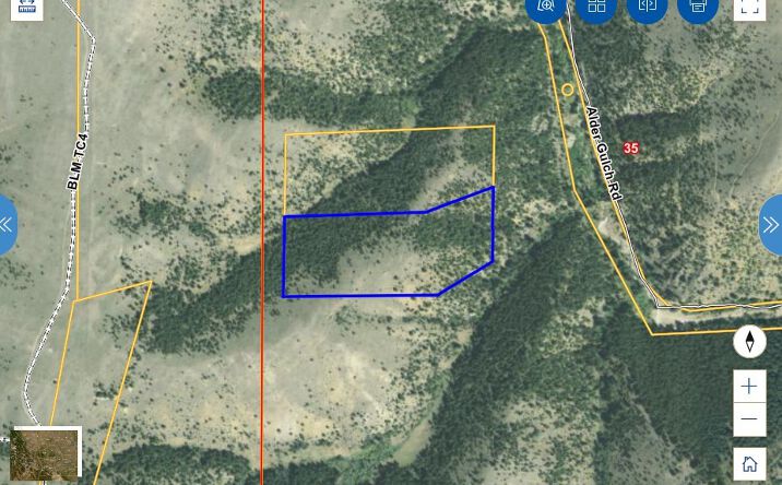 Pictures of Land property located at TBD Bell Lode Sur 1320, Virginia City, MT 59729 for sales - image #1