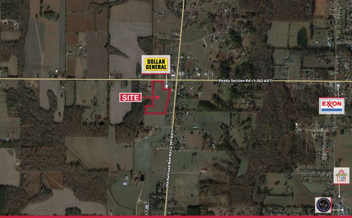 Pictures of Land property located at Ready Section Rd, Toney, AL 35773 for sales - image #1
