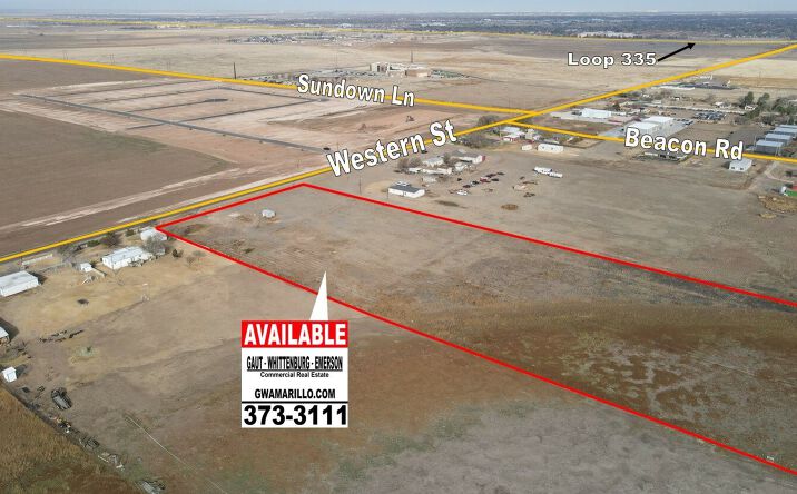 Pictures of Land property located at 10777 S Western St, Amarillo, TX 79118 for sales - image #1
