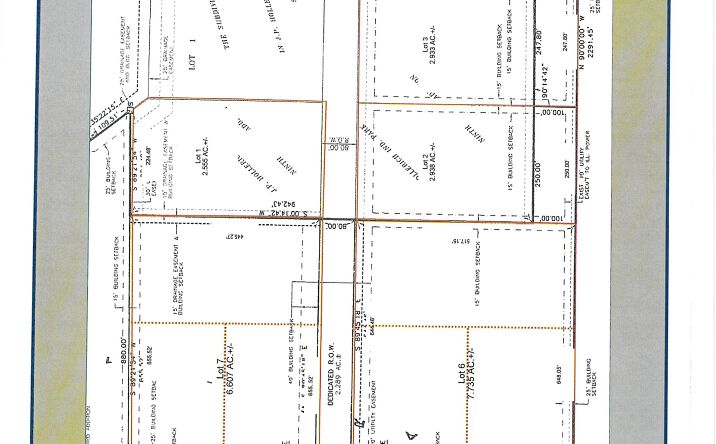 Pictures of Land property located at Lot 1 Cougar Dr, Peru, IL 61354 for sales - image #1